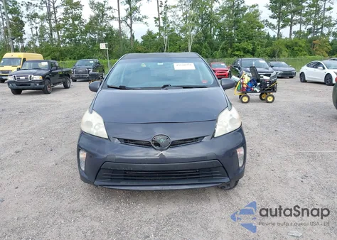 2013 Toyota Prius Two из США, поврежденный, VIN JTDKN3DU7D5545405